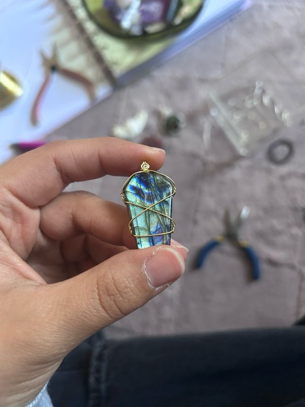 Labradorite Coffin #5