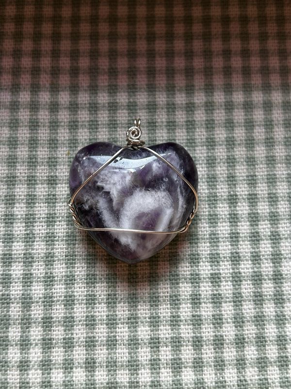 Amethyst Heart