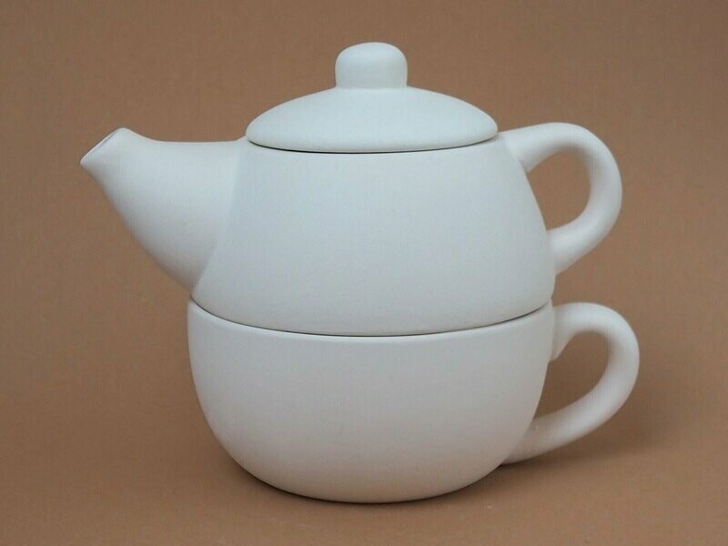 All-in-one / Teekanne mit Tasse All-in-one / Teekanne mit Tasse