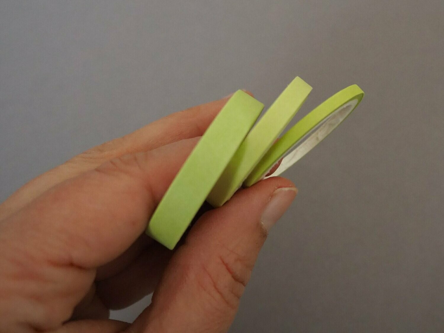Abklebeband, 3er Set: 3mm, 5mm, 7mm