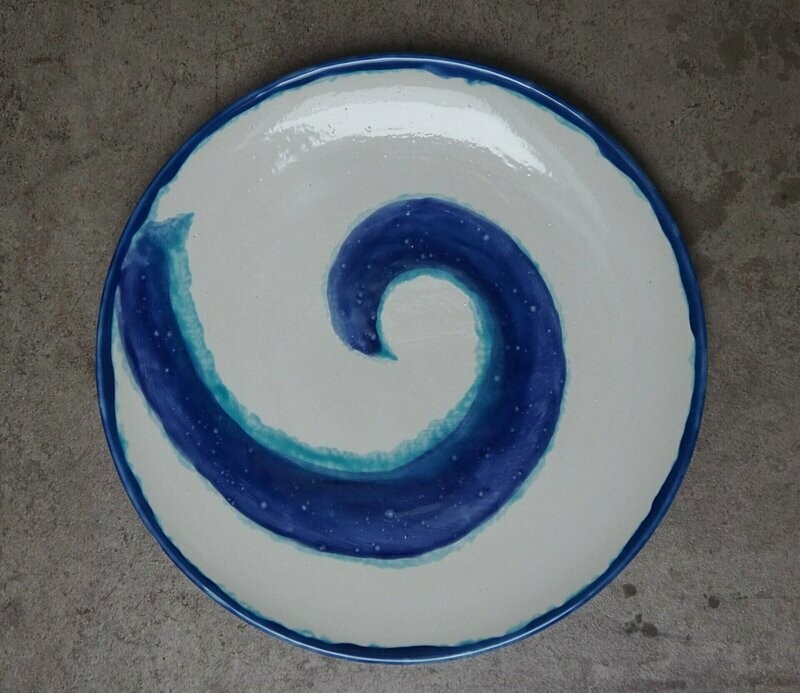 Teller Spirale,  Ø 25 cm