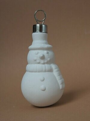 Baumanhänger Schneemann