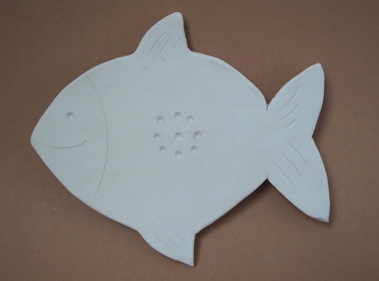 Seifenschale Fisch