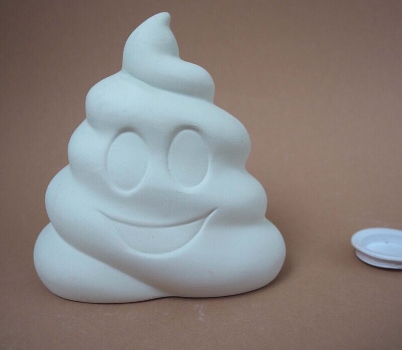 Spardose Emoji Haufen