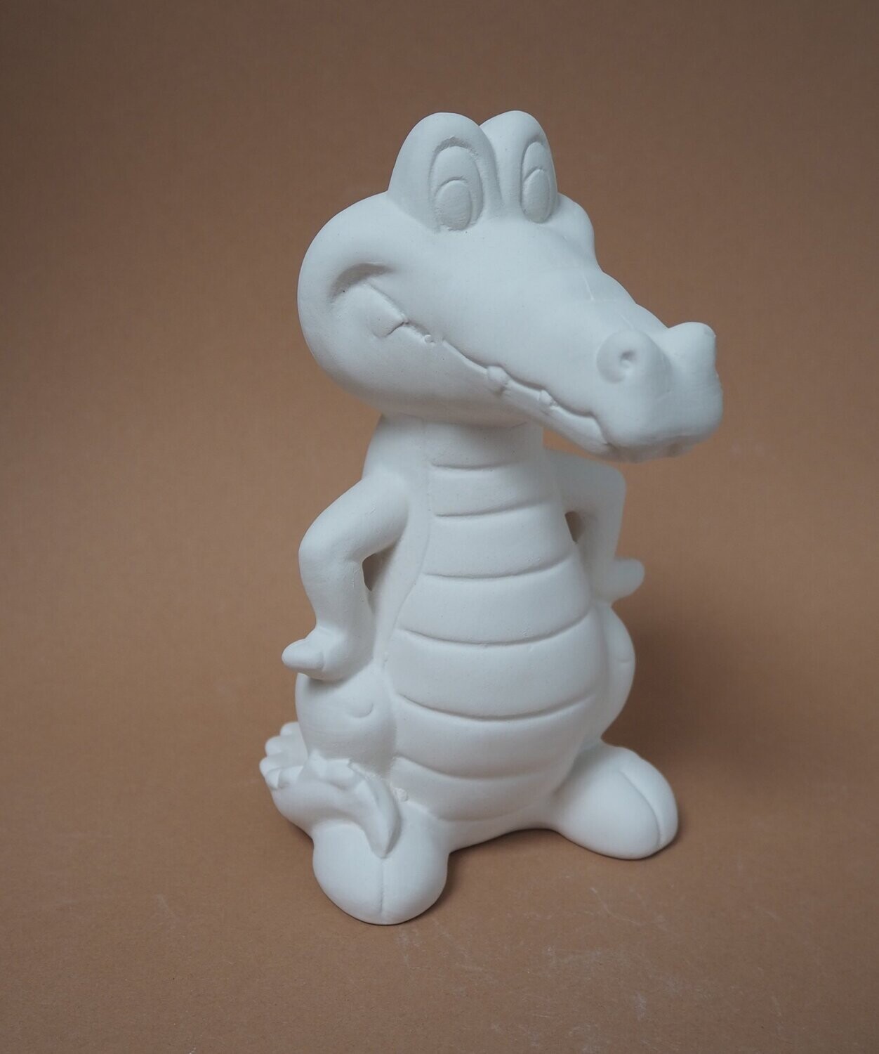 Spardose Krokodil