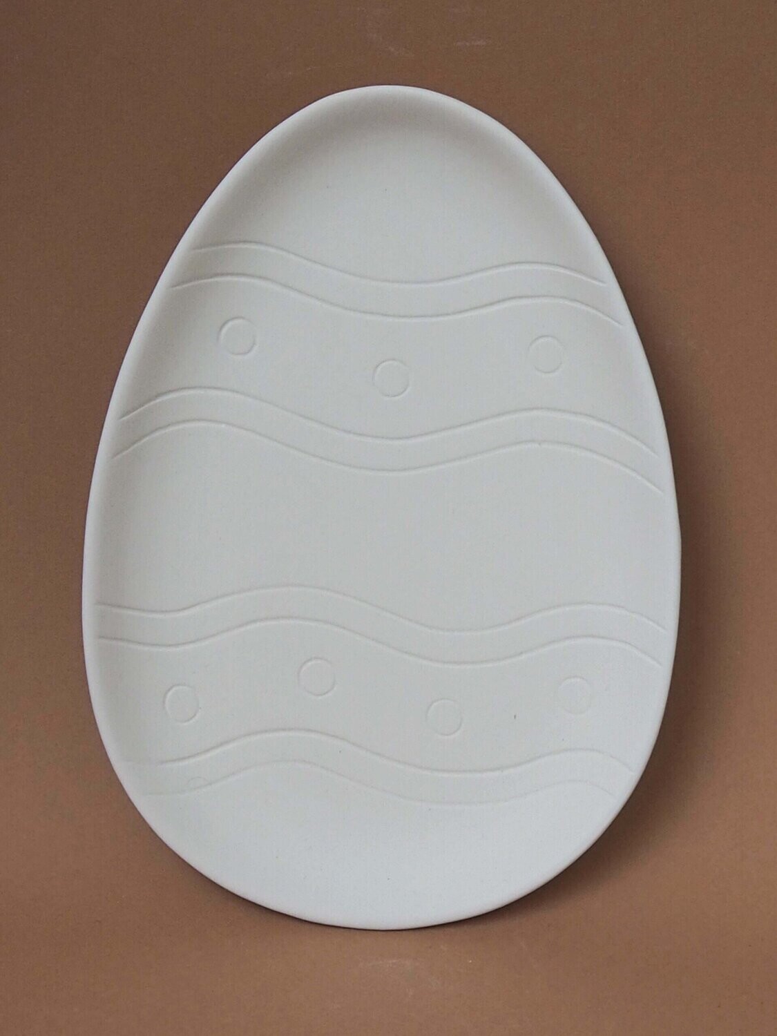 Teller Osterei 25 x 18 cm