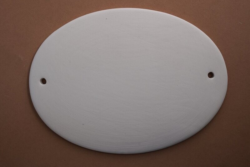 Namenschild, Türschild oval