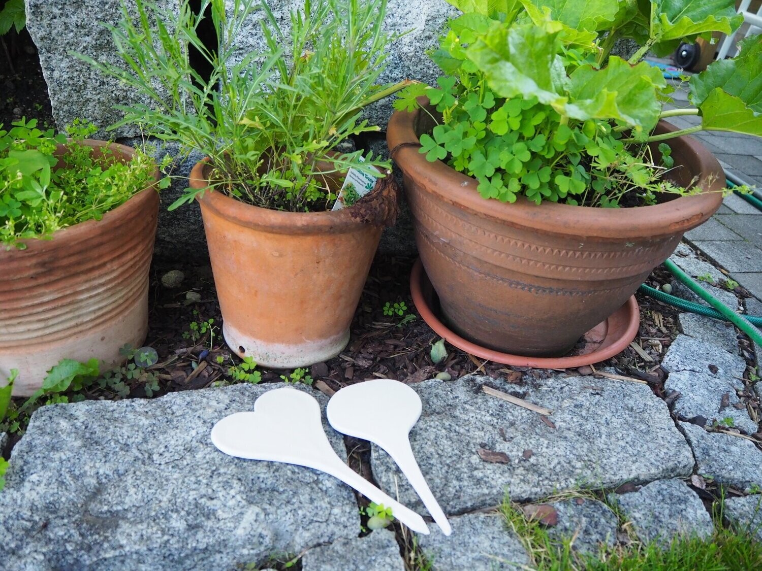 Gartenstecker, Kräuterstecker