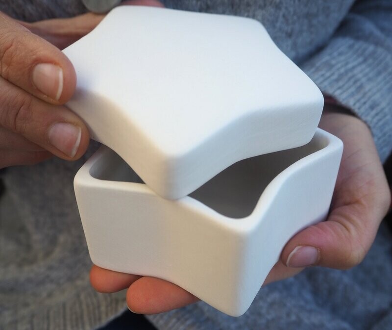 Sterndose, Dose Stern, Geschenkdose, Schatulle Sterndose, Dose Stern, Geschenkdose, Schatulle