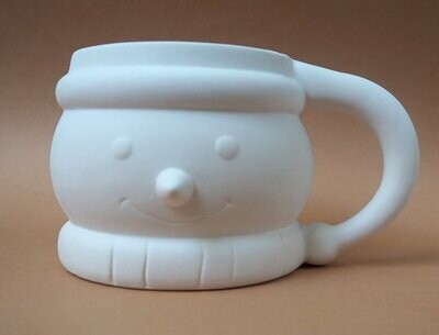 Tasse Schneemann