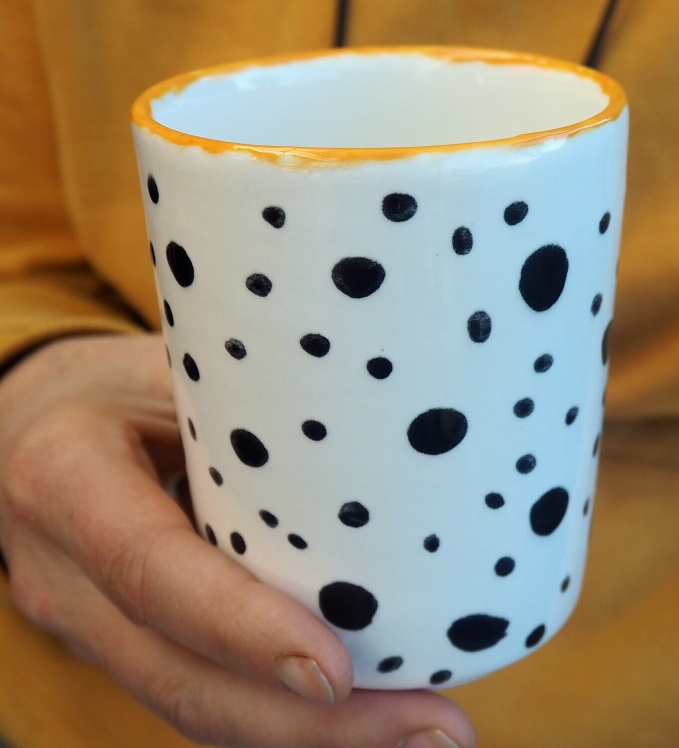 Geschenkbox Milchbecher Ø8 cm