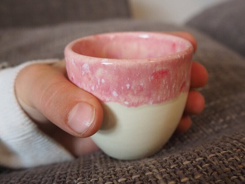 Espresso Becher handbemalt