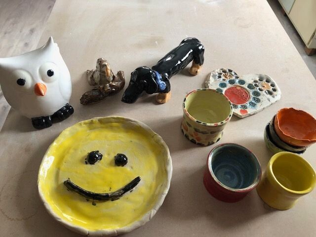 Kleine Töpferlehre, 4 Termine dienstags (ab 3.3. jeweils ab 16:30 Uhr) für Kinder von 6 - 11 Jahre, all inklusive