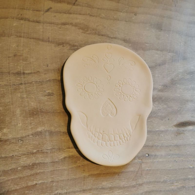 Teller, Scully Totenkopfteller Teller, Scully Totenkopfteller