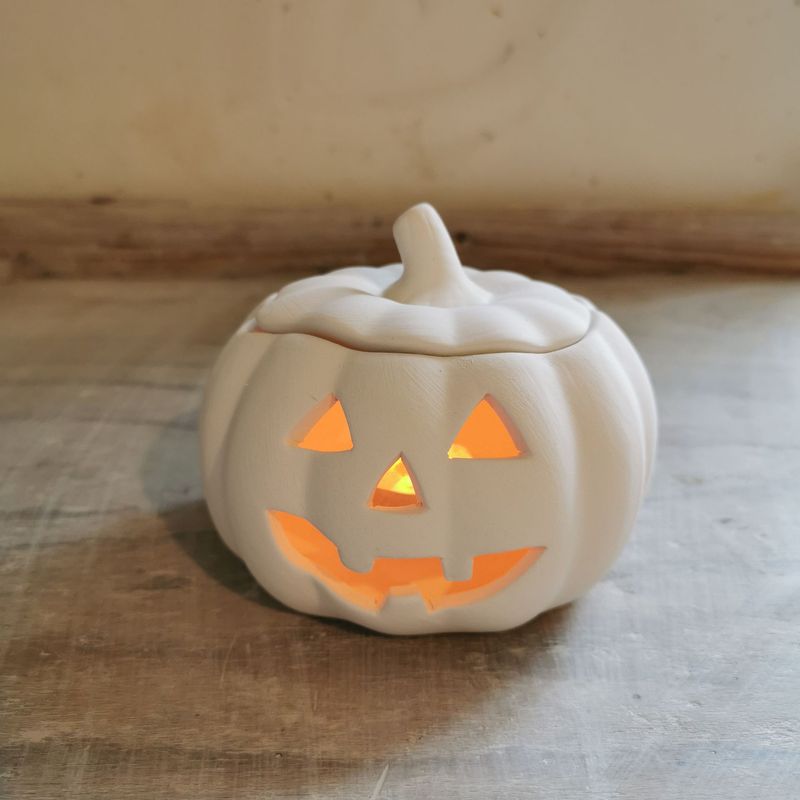 Halloween Kürbis Teelichthalter Halloween Kürbis Teelichthalter