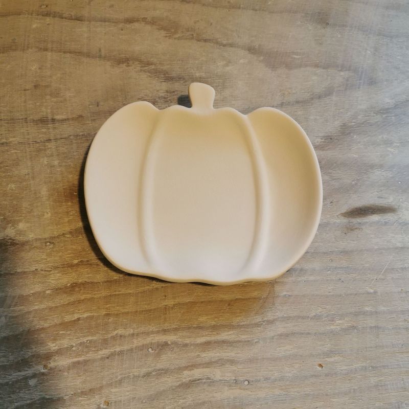 Teller Kürbis Teller Kürbis