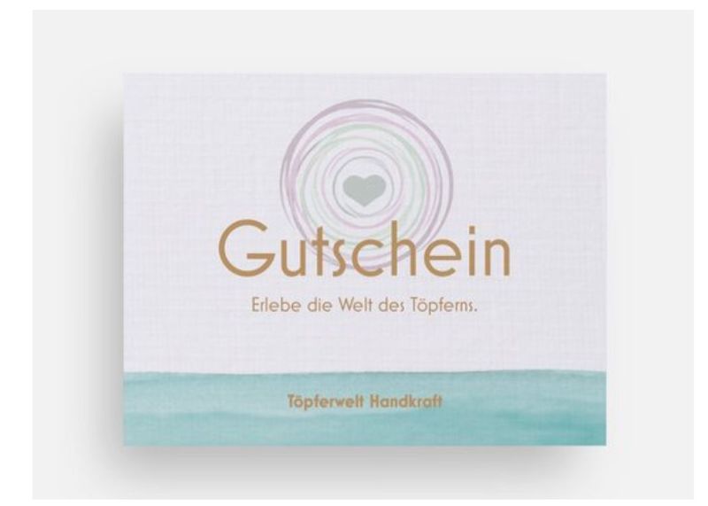 Geschenkgutschein / online