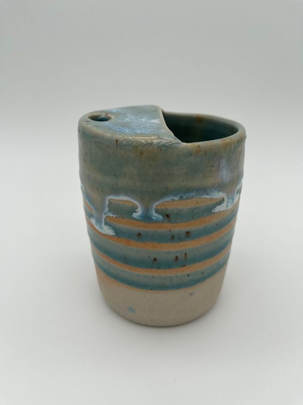 Becher ToGo Stripy