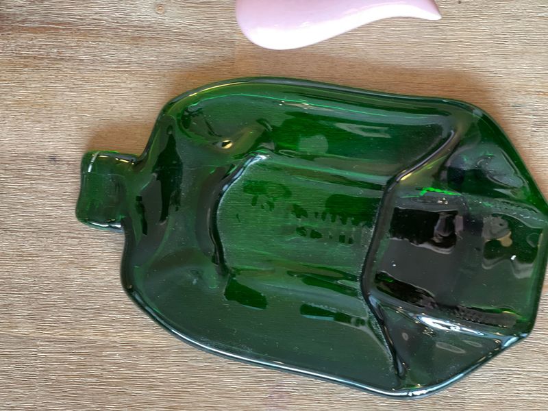 Jägermeister Flasche, flach