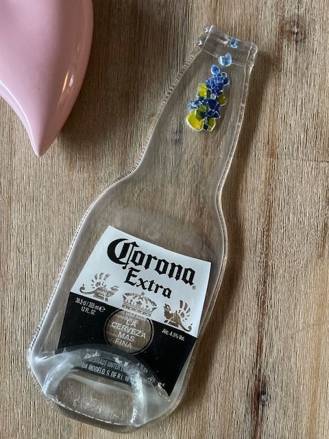 Corona Flasche, flach