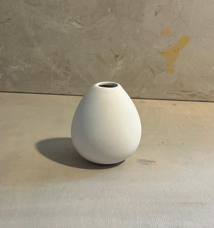 Vase Veilchen