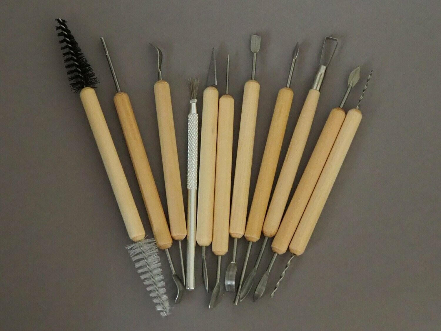 Werkzeug Set Modellieren, 11teilig