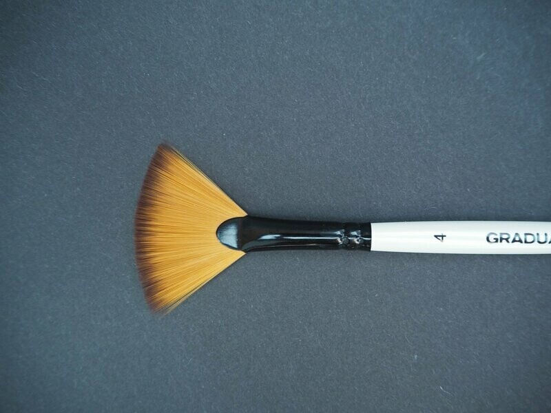 Fächerpinsel Daler Rowney, Nr. 4
