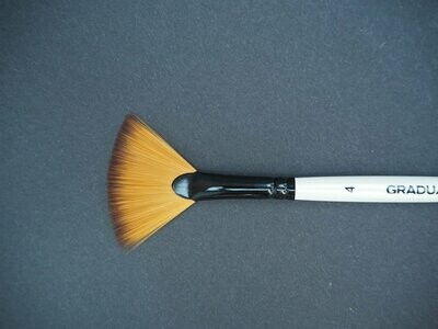 Fächerpinsel Daler Rowney, Nr. 4