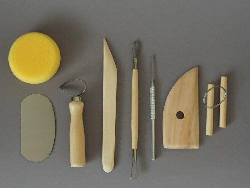 Werkzeug Set Drehscheibe, 8teilig