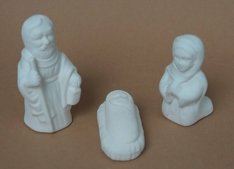Figuren Heilige Familie 3-teilig