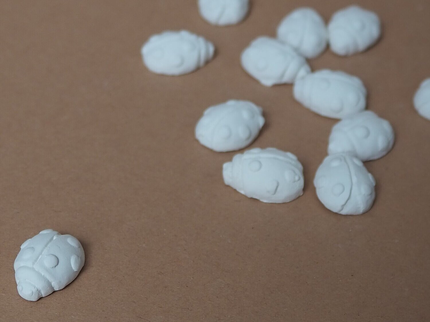 Marienkäfer Mini, 3 Stück