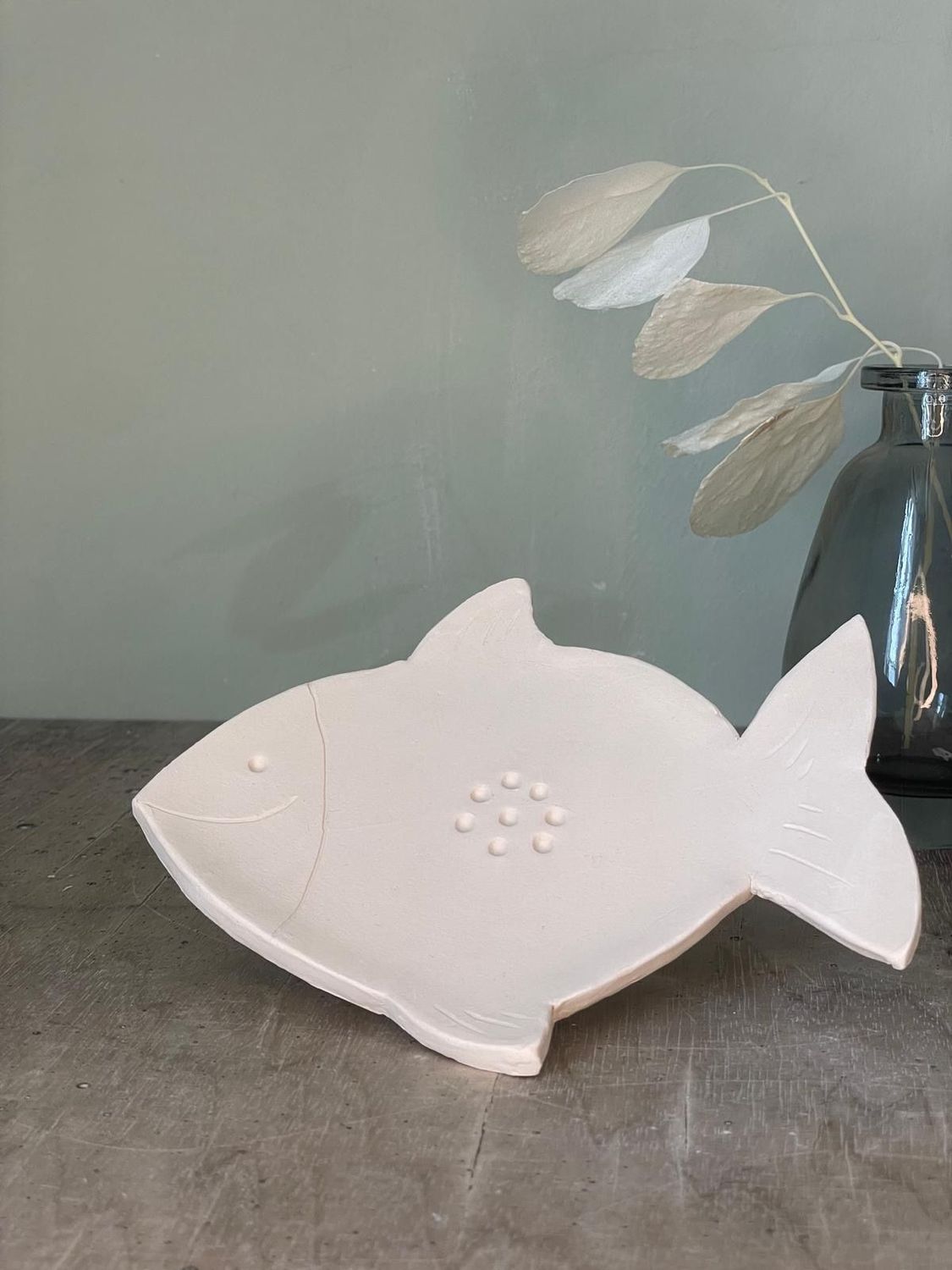 Seifenschale Fisch