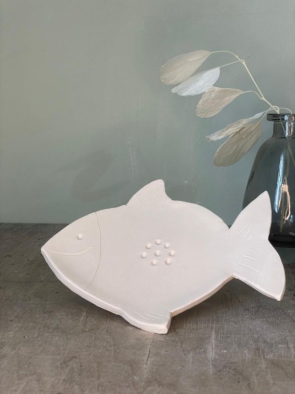 Seifenschale Fisch