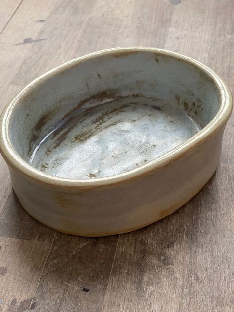 Ovale Schale Shabby