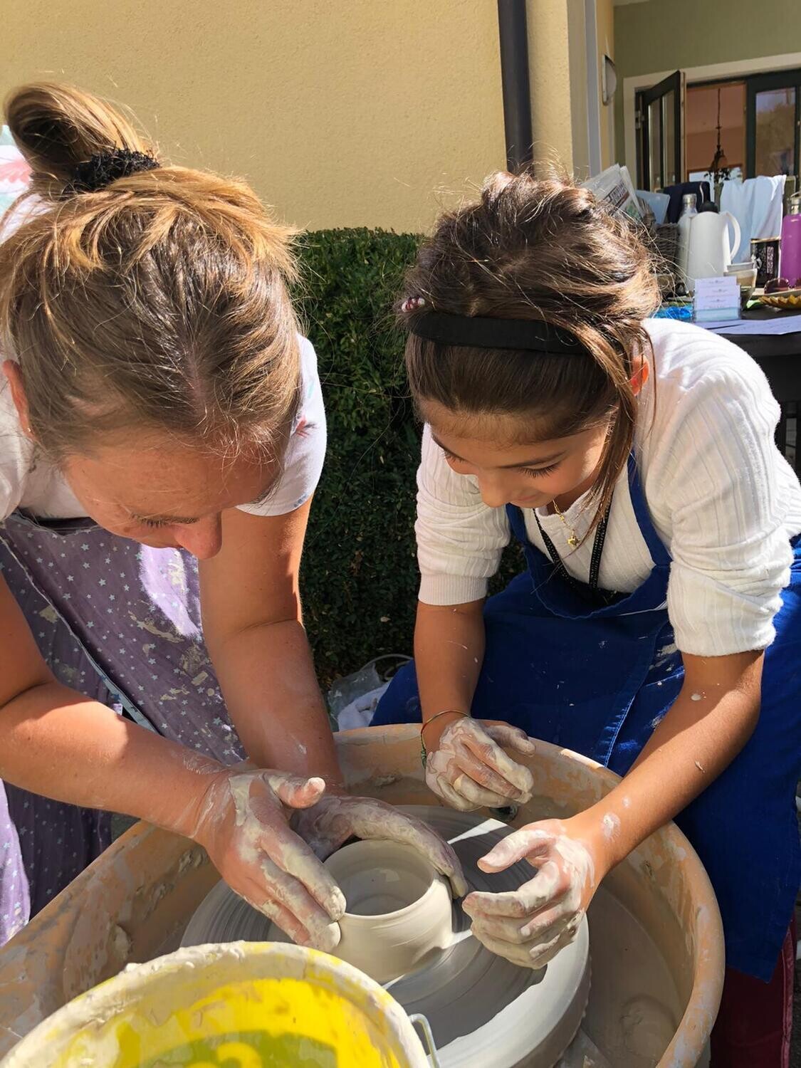 Familien-Drehkurs 2 Stunden am Fr, 24.7. ab 15:30 Uhr Familien-Drehkurs 2 Stunden am Fr, 24.7. ab 15:30 Uhr