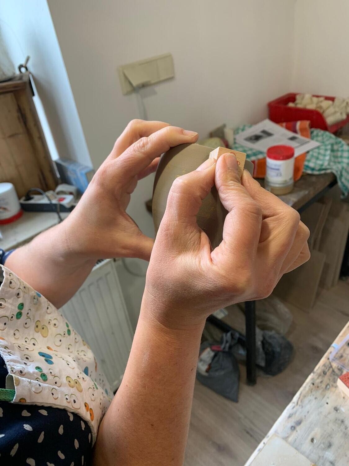 Modellierkurs am Sa, 24.10. ab 10 Uhr