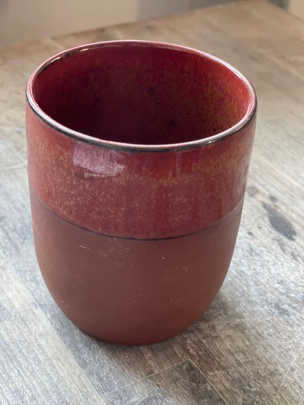 Becher Lady in Red