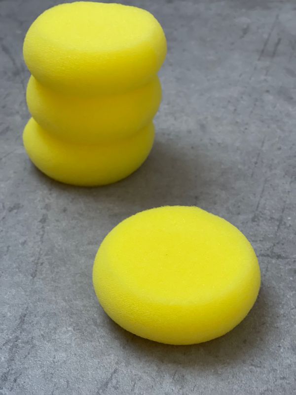 Der kleiner gelbe Runde