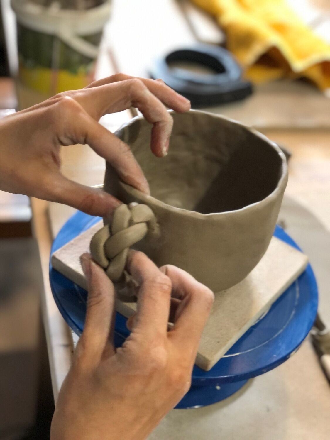 Große Töpferlehre, Drehen und Modellieren, 4 Abende ab 28.4. jeweils ab 18:30 Uhr