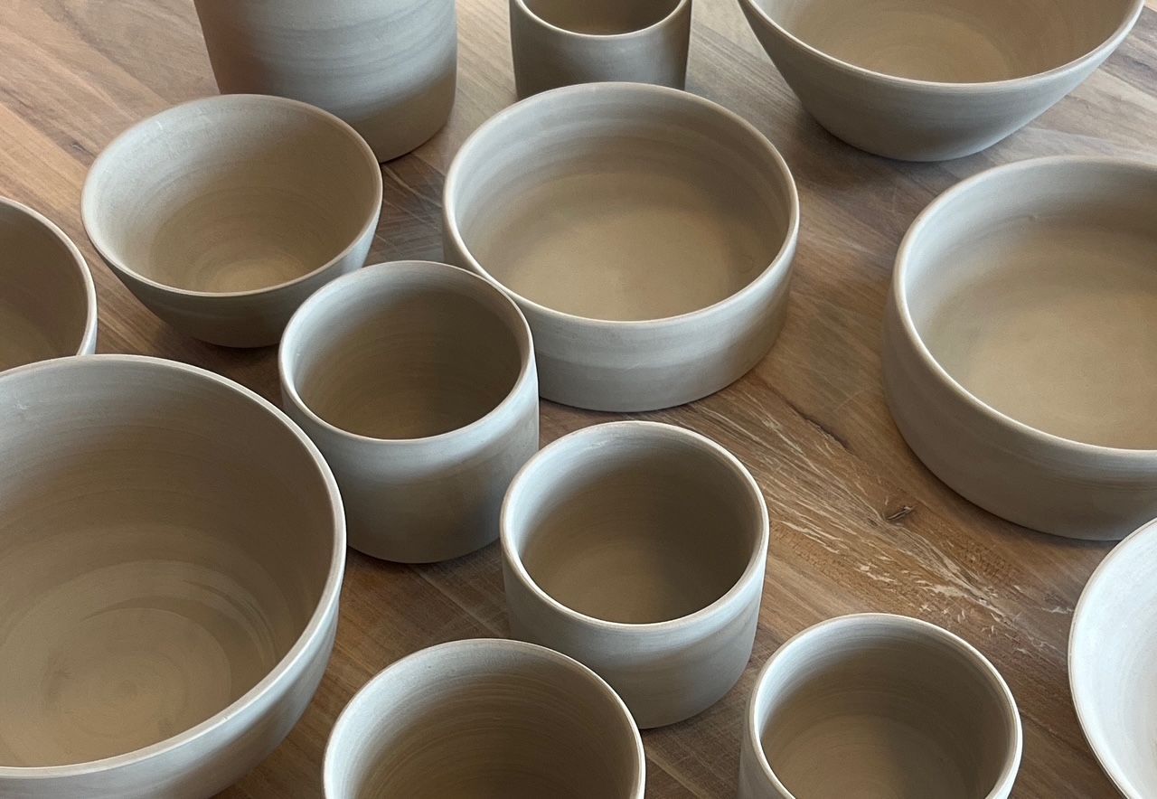 Intensiv Drehkurs, 2 Abende am Di, 29.9. & Mi, 30.9., jeweils ab 18:30 Uhr, inkl. aller Material-, Glasur- & Brennkosten