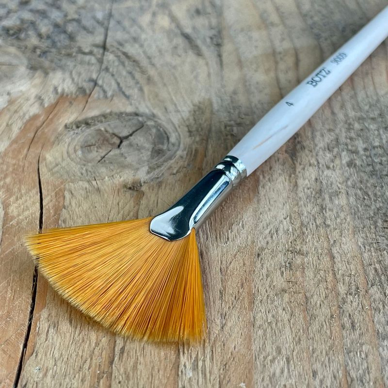 Botz Fächerpinsel 9009