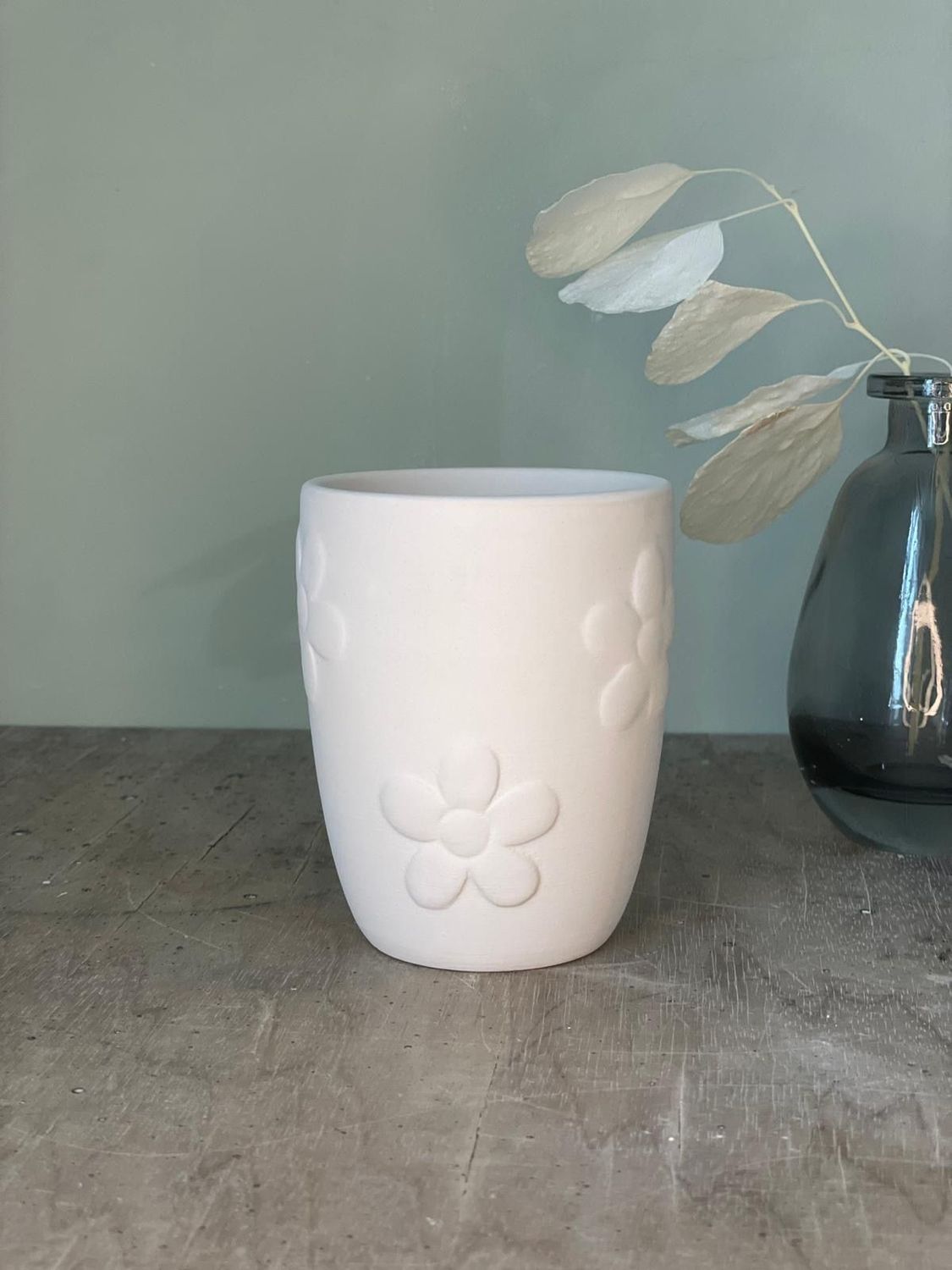 Becher Blume