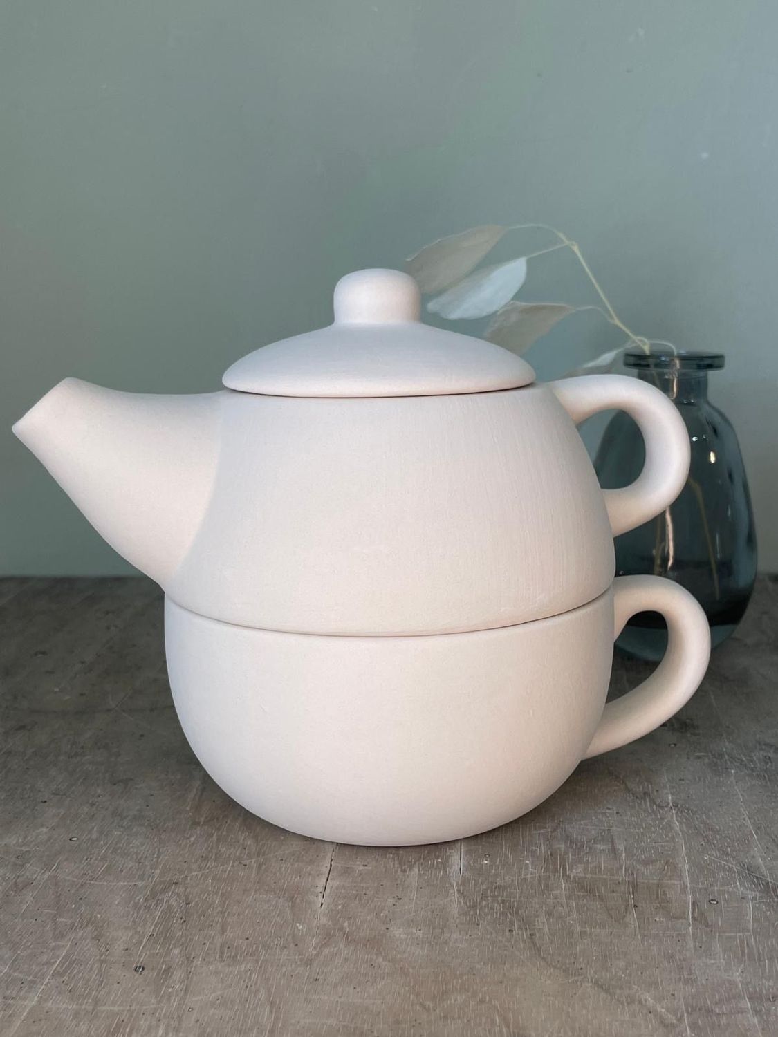 All-in-one / Teekanne mit Tasse All-in-one / Teekanne mit Tasse