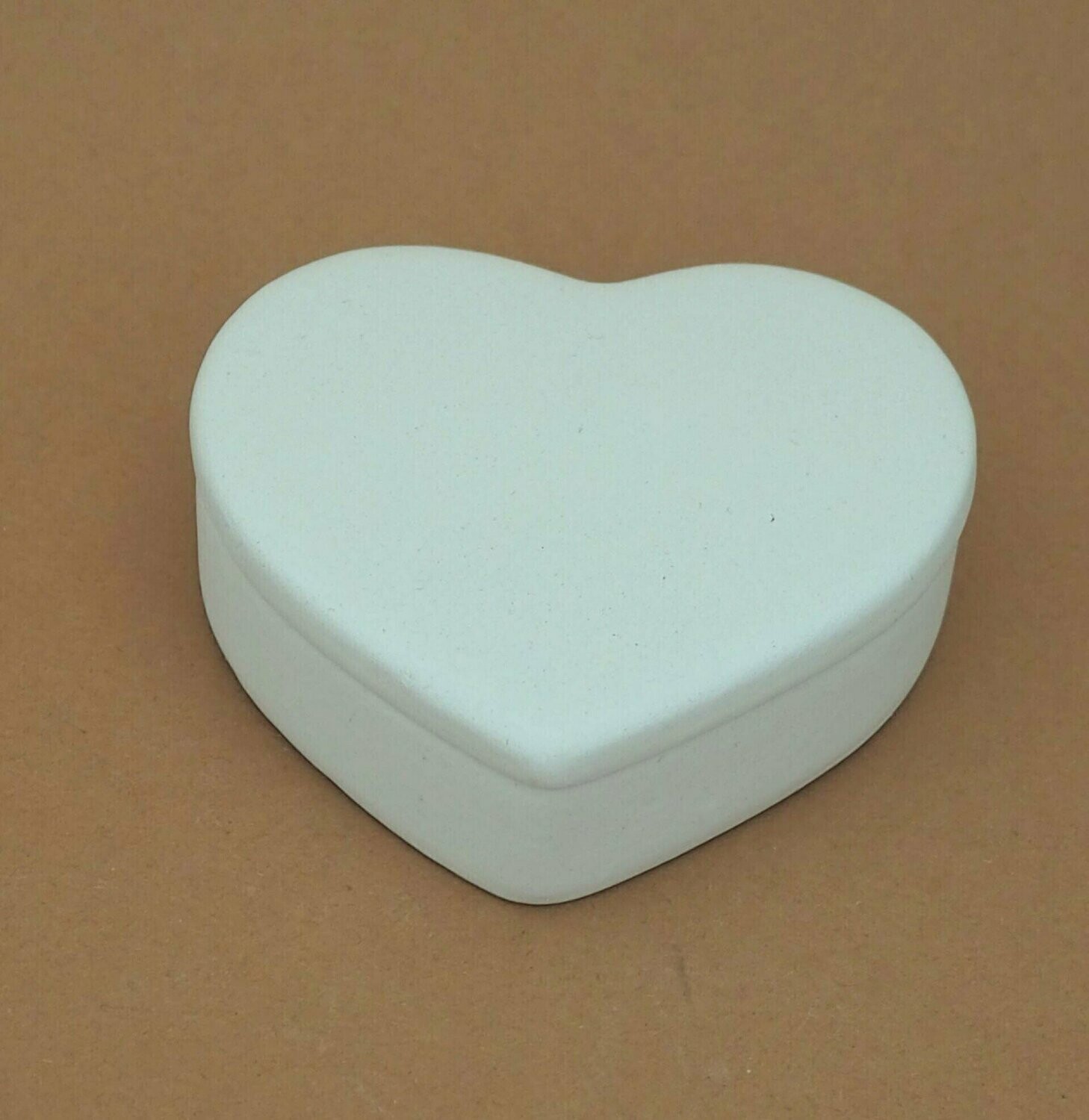 Herzschatulle klein, Dose Herz