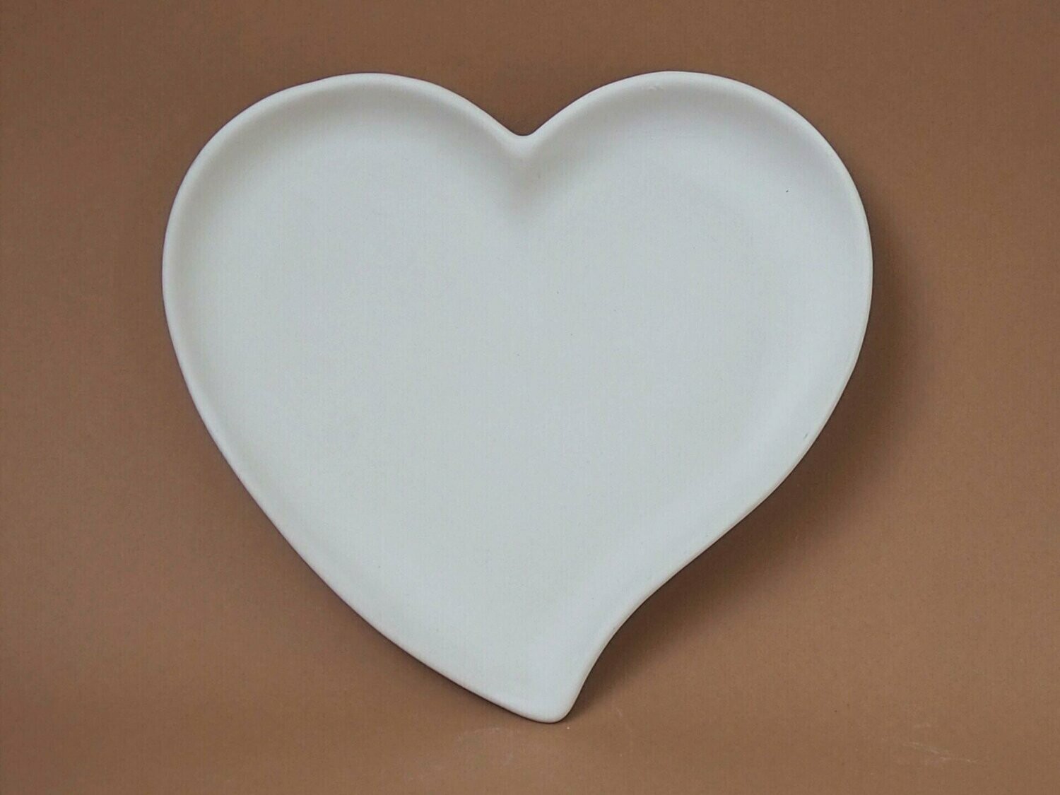 Teller Herz geschwungen Teller Herz geschwungen