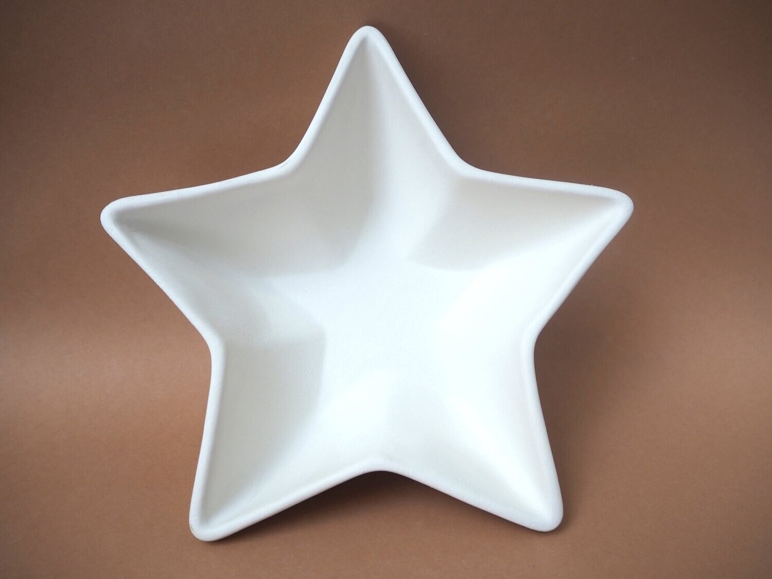 Weihnachtliche Schale Stern, Sternschale Ø 21 cm