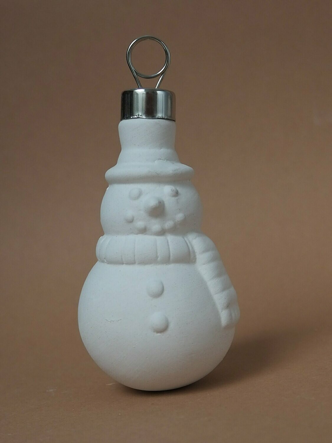 Anhänger Baumkugel Schneemann