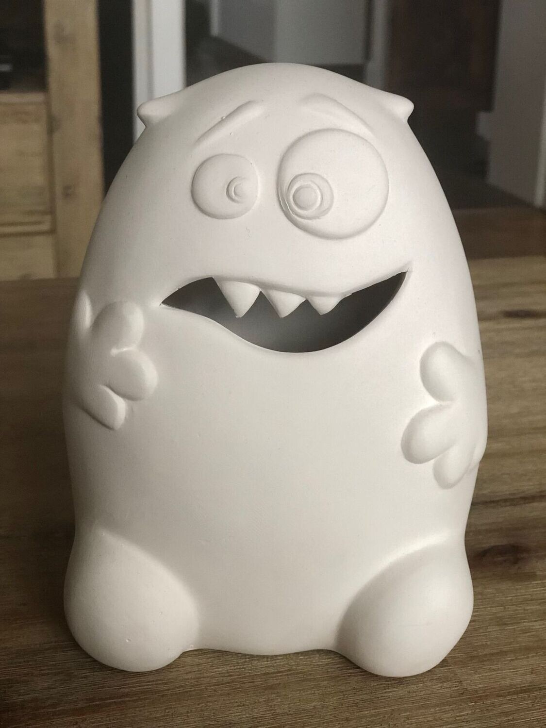 Spardose großes Monster