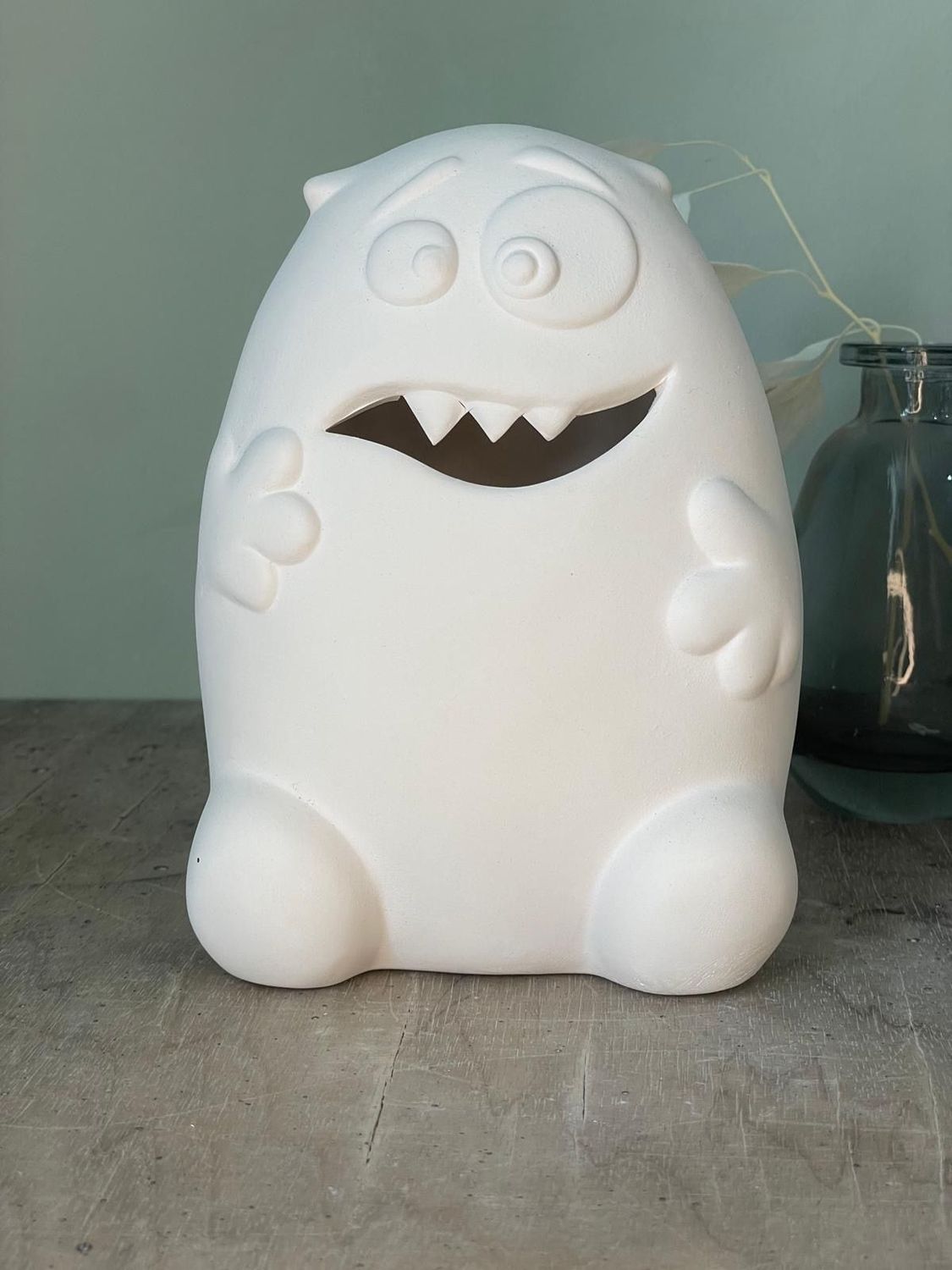 Spardose großes Monster Spardose großes Monster