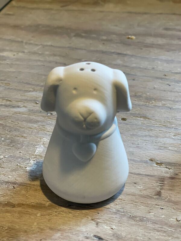 Salz- / Pfefferstreuer Hund